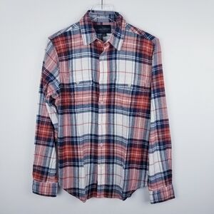 Lucky Brand Plaid Flannel Shirt NWT